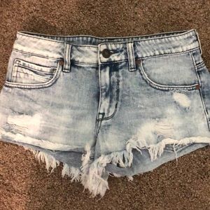 Kendal & Kylie Jean Shorts